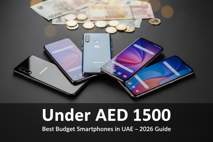Best Budget Smartphones in UAE Under AED 1500 – 2026 Guide