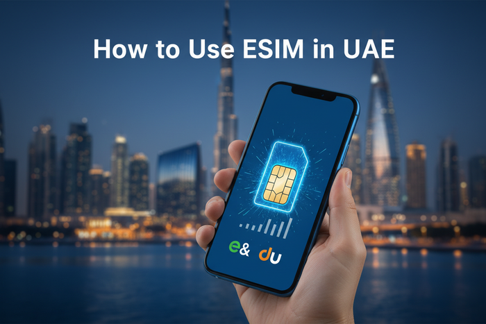 How to Use eSIM in UAE – Complete Setup Guide for e& and du 2026