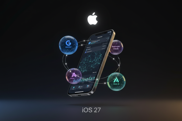 iOS 27 Rumors Apple Set to Open iPhone AI to Google Gemini, Claude & More