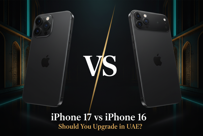 iPhone 17 vs iPhone 16 – Should You Upgrade in UAE?