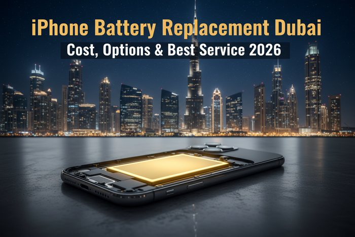 iPhone Battery Replacement Dubai – Cost, Options & Best Service 2026