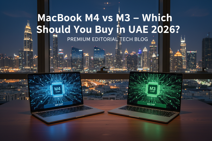 MacBook M4 vs M3 – Which Should You Buy in UAE 2026?
