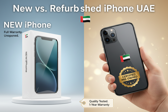 New vs Refurbished iPhone in UAE – Which is Worth It in 2026?
