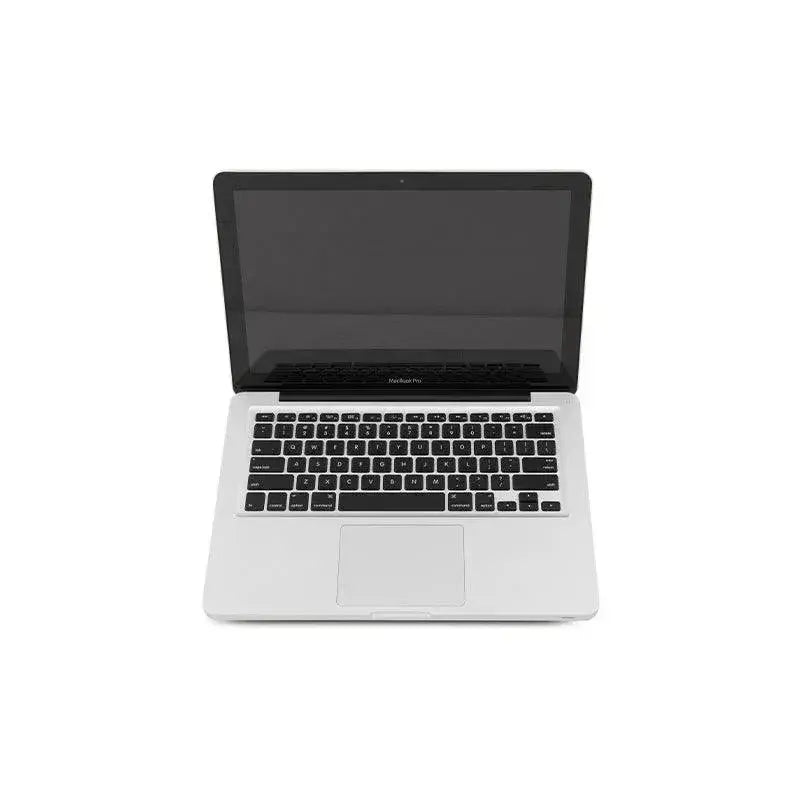 Laptop on a white background