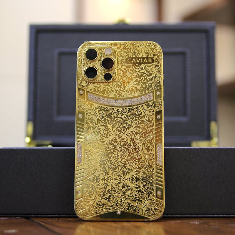 Apple iPhone 17 Pro Max Gold Plate Edition - iPoint
