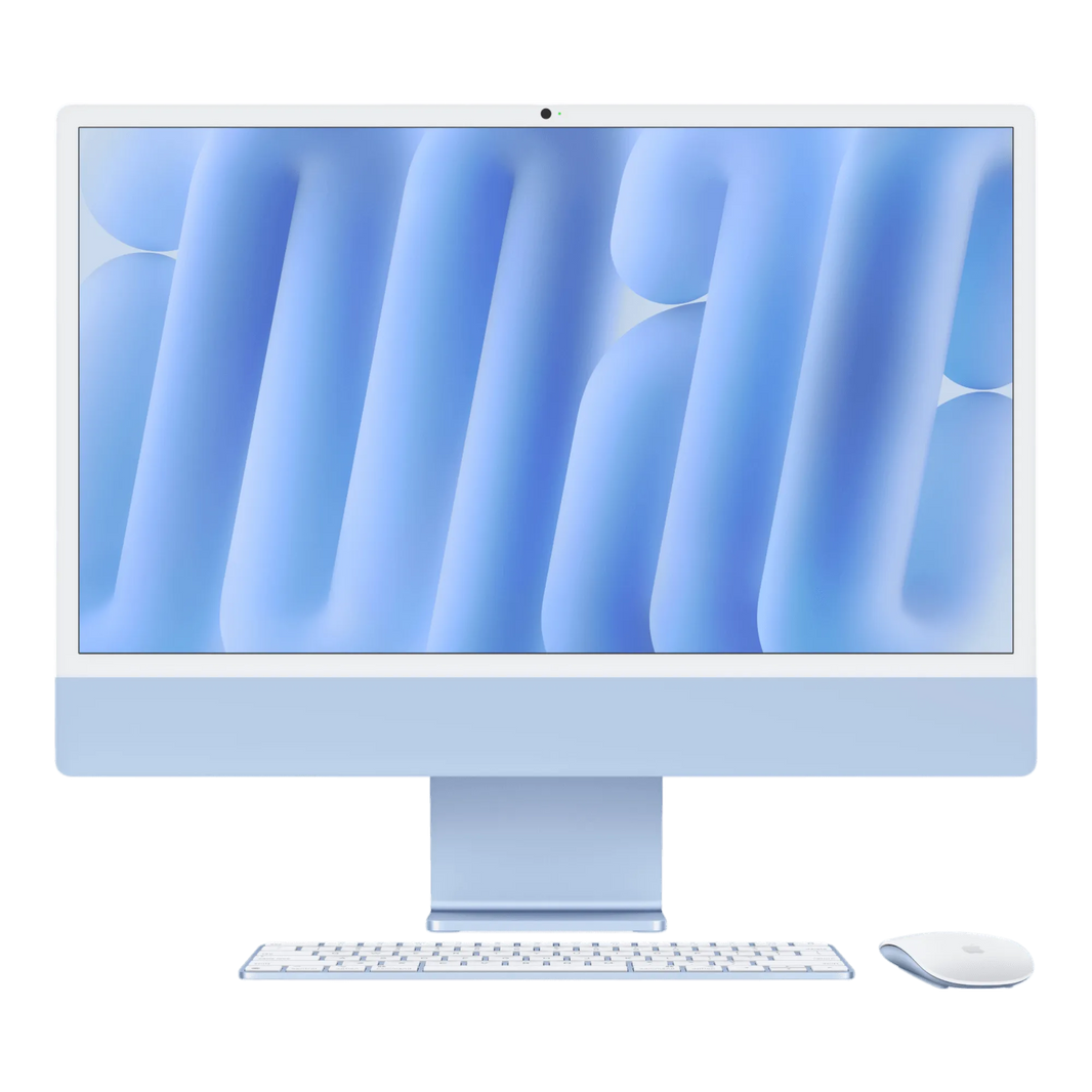Apple iMac 24-inch 16GB RAM, 256GB SSD All-in-One Desktop