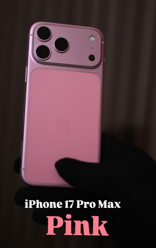 Apple iPhone 17 pro /Pro max customize with Colors