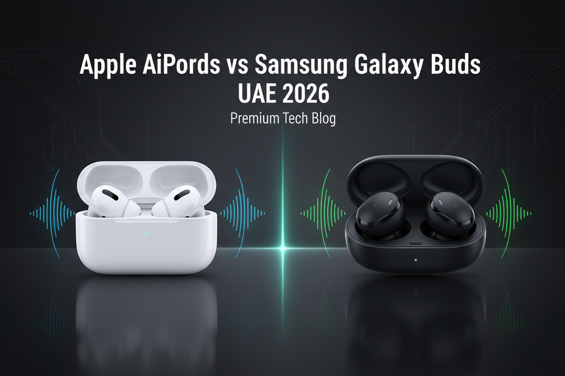 Apple AirPods vs Samsung Galaxy Buds – Which is Best in UAE 2026?