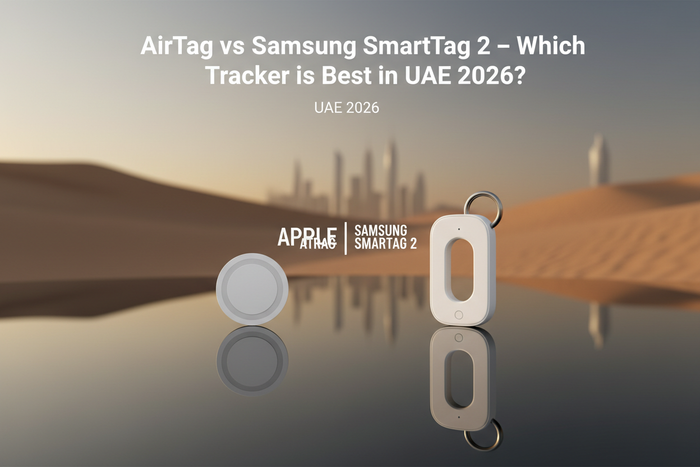 AirTag vs Samsung SmartTag 2 – Which Tracker is Best in UAE 2026?