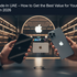 Apple Trade-In UAE – How to Get the Best Value for Your Old iPhone in 2026