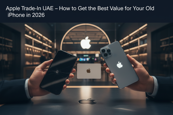 Apple Trade-In UAE – How to Get the Best Value for Your Old iPhone in 2026