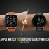 Apple Watch vs Samsung Galaxy Watch – UAE Comparison 2026