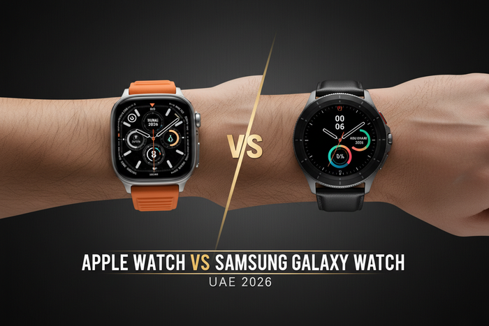 Apple Watch vs Samsung Galaxy Watch – UAE Comparison 2026