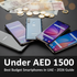 Best Budget Smartphones in UAE Under AED 1500 – 2026 Guide