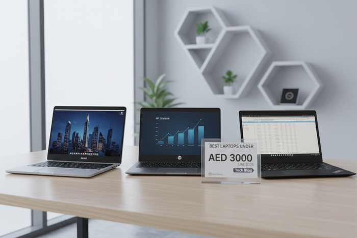 Best Laptops Under AED 3000 in UAE 2026 – Top Picks