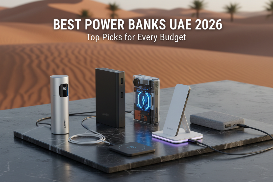 Best Power Banks UAE 2026 – Top Picks for Every Budget