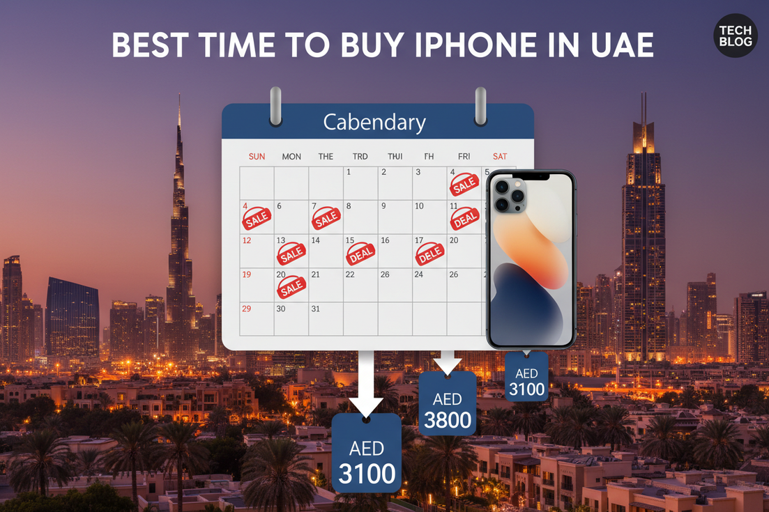 Best Time to Buy iPhone in UAE – When Do Prices Drop in Dubai?