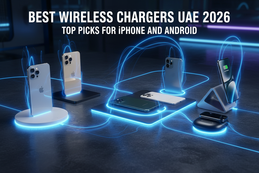Best Wireless Chargers UAE 2026 – Top Picks for iPhone & Android