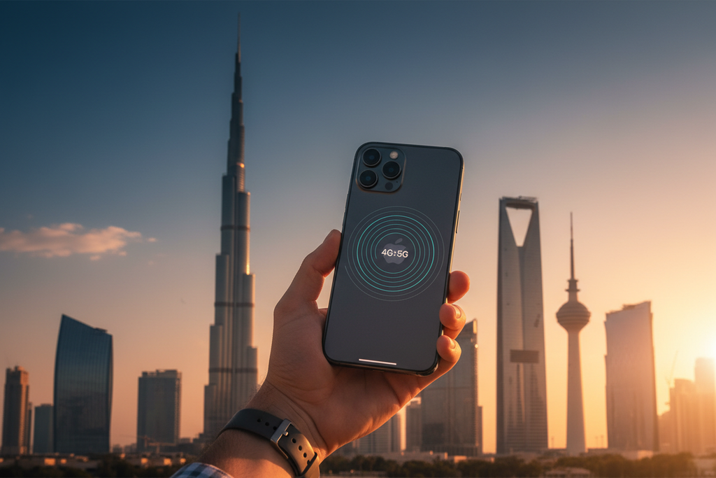 Does Your iPhone Work in All GCC Countries? Frequency Guide (2026)