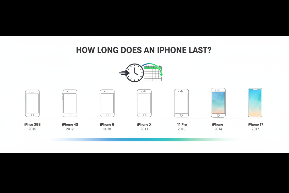 How Long Does an iPhone Last? – UAE Buyer's Guide 2026