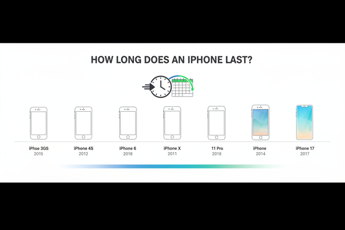 How Long Does an iPhone Last? – UAE Buyer's Guide 2026