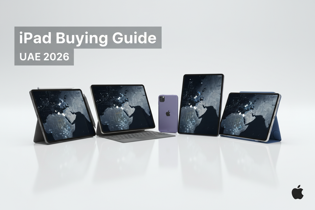 iPad Buying Guide UAE 2026 – All Models Compared | iPoint