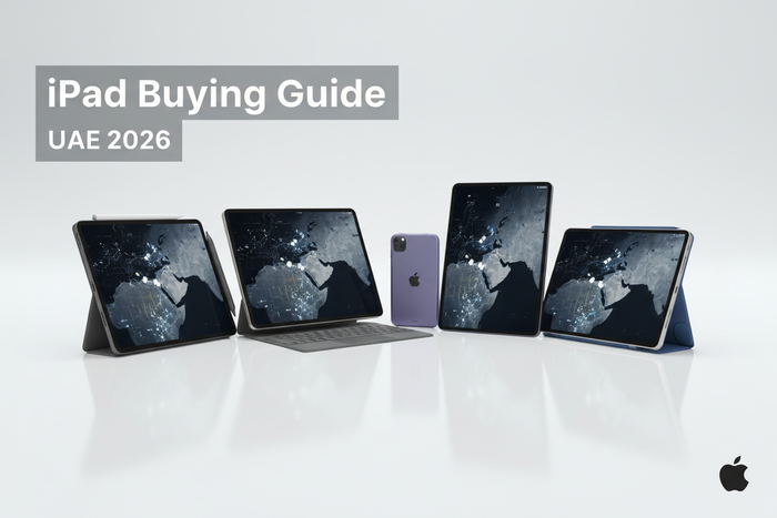 iPad Buying Guide UAE 2026 – Which iPad Should You Buy?
