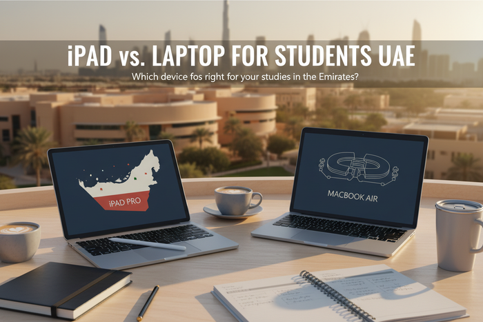 iPad vs Laptop – Which is Better for Students in UAE 2026?