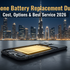iPhone Battery Replacement Dubai – Cost, Options & Best Service 2026