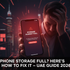 iPhone Storage Full? Here’s How to Fix It – UAE Guide 2026