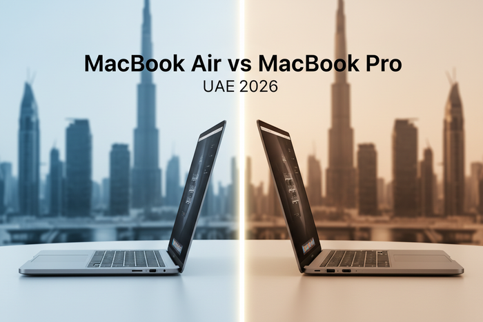 MacBook Air vs MacBook Pro – Which Should You Buy in UAE 2026?