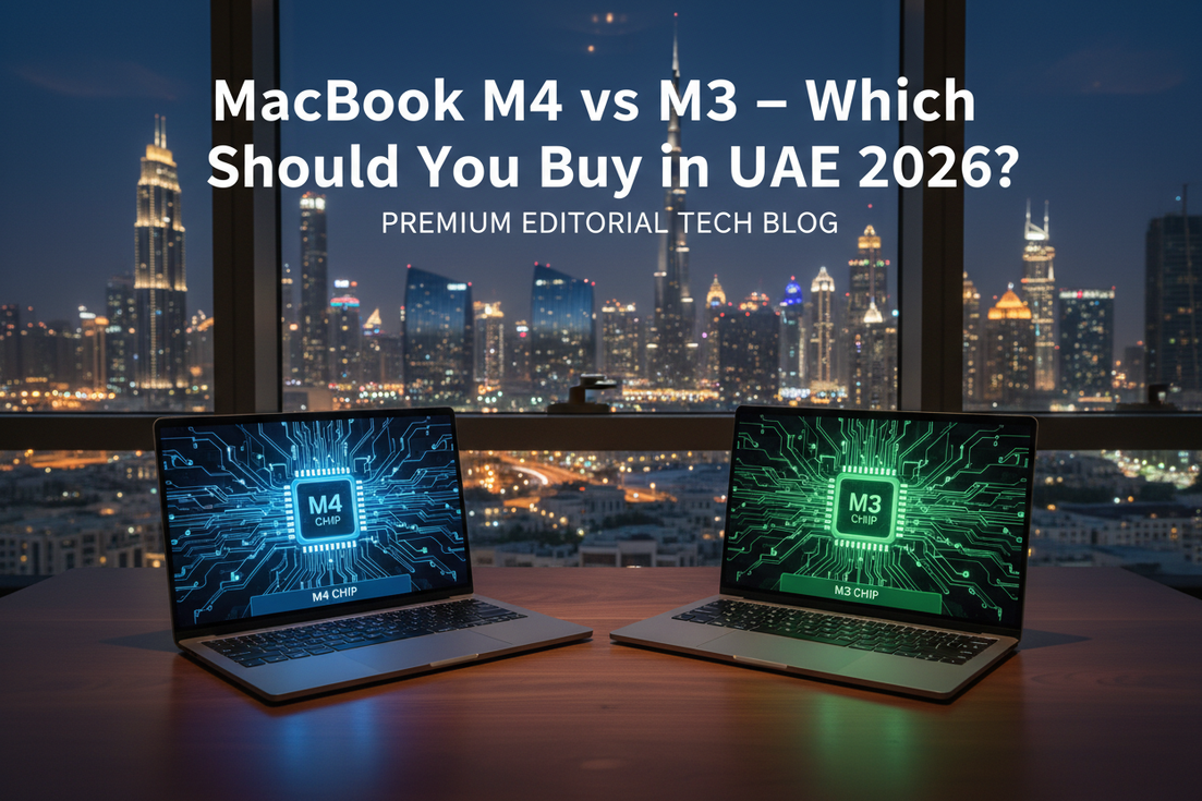 MacBook M4 vs M3 – Which Should You Buy in UAE 2026?