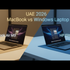 MacBook vs Windows Laptop UAE – Which Should You Buy in 2026?