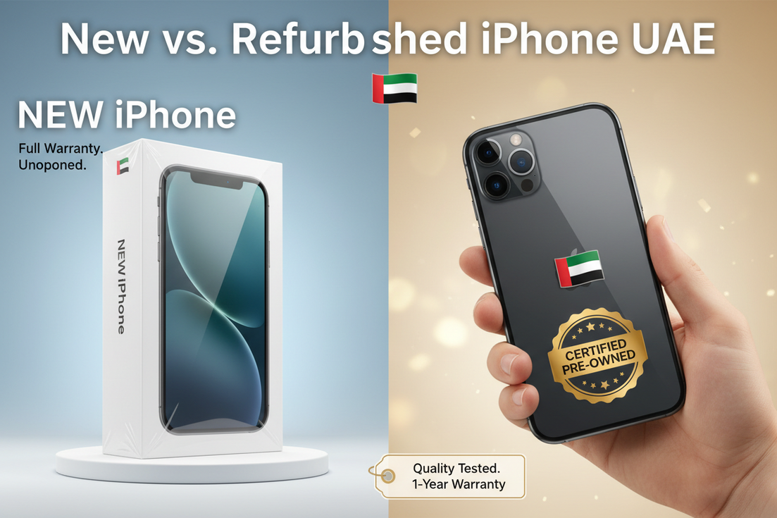 New vs Refurbished iPhone in UAE – Which is Worth It in 2026?