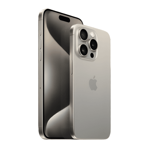 iPhone 15 Pro Max Titanium 5G With FaceTime - International Version