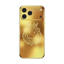 Apple iPhone 17 Pro Max Gold Plate Edition