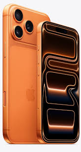 iPhone 17 Pro Max international Model Orange