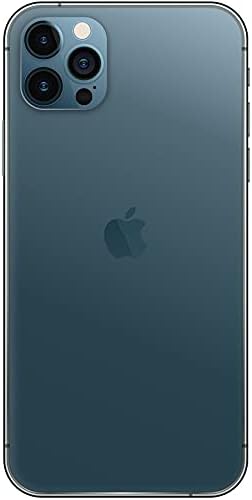 Apple iPhone 12 Pro Max, 256GB, Pacific Blue - Unlocked (Renewed Premium)