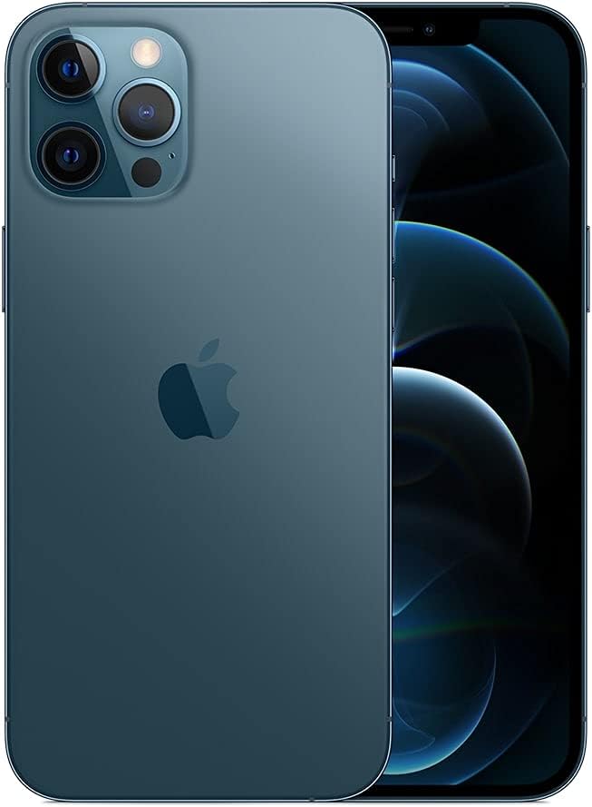 Apple iPhone 12 Pro Max, 128GB, Graphite - Unlocked (Renewed Premium)