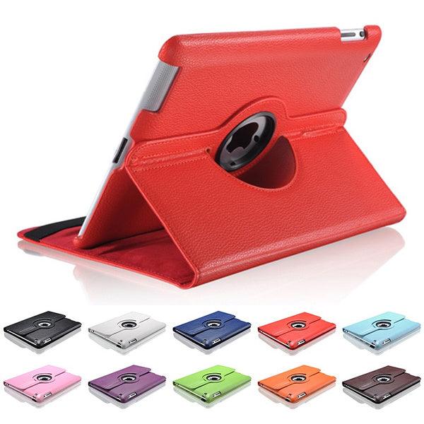 IPad Cover Case | 360 Degree Rotation | Smart Sleep Wake Case