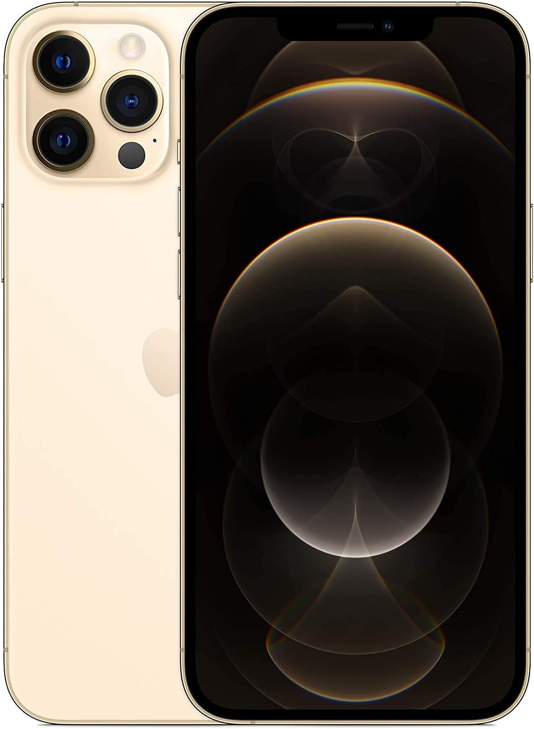  Apple iPhone 12 Pro, 256GB, Silver - Unlocked (Renewed