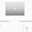 Apple 2022 MacBook Air laptop with M2 chip: 13.6-inch Liquid Retina display, 8GB RAM, 256GB SSD storage