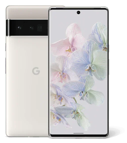 Google Pixel 6 Pro / مميزات شاشة 6.7 بوصة، معالج Google Tensor، بطارية 5003 مللي أمبير