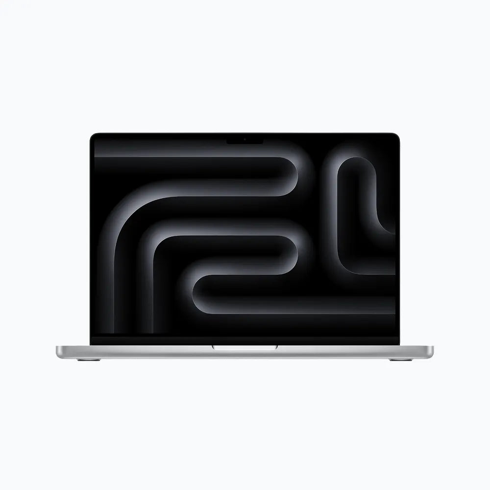 apple macbook on white background 