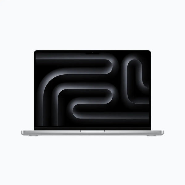 apple macbook on white background 