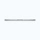 apple macBook on white background