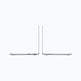 Apple macBook  sideview