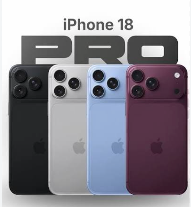 Apple iPhone 18 pro (  pre order booking )