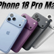 Apple iPhone 18 Pro Max ( Pre Order booking )