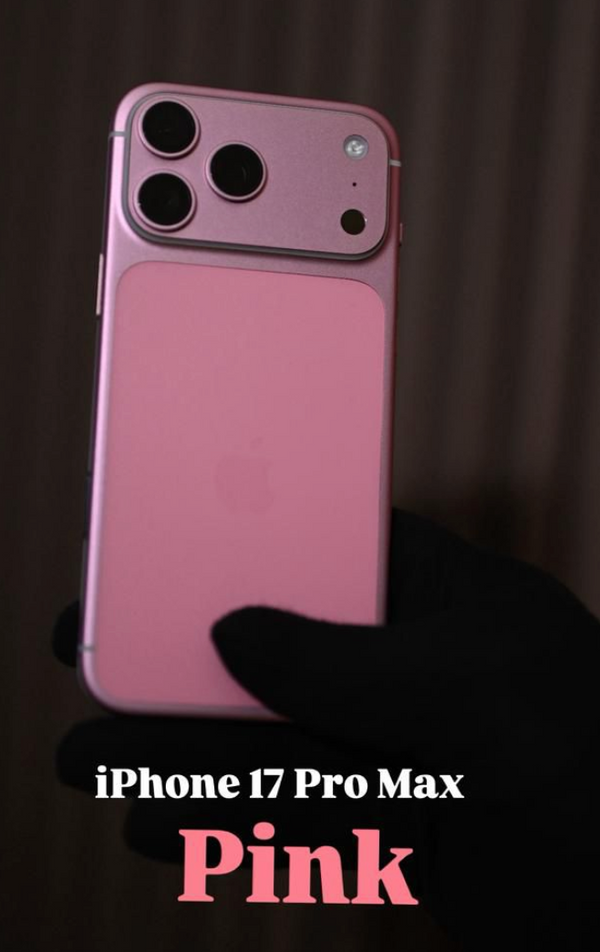 Apple iPhone 17 pro /Pro max customize with Colors
